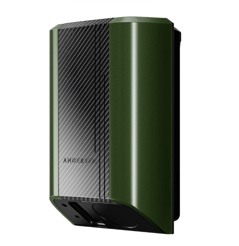 Andersen Quartz EV Charger - Compact 7kW or 22kW Charging