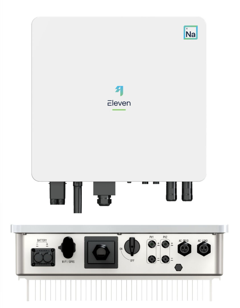 Eleven North Sea EL6000 - 6kW Single Phase Hybrid Inverter