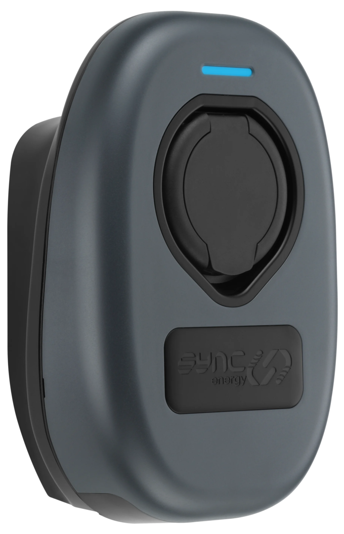 Sync Energy Wall Charger 2 Socketed - 7.4kW EV Charger